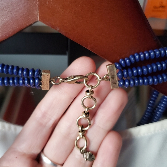 DONATED - Lucky brand multi strand beaded necklace - Picture 3 of 3